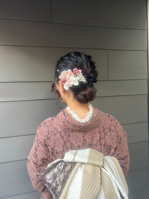 着物で可愛く観光♡