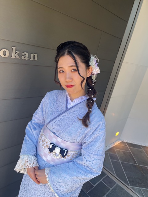 可愛い着物で浅草を楽しもう！！
