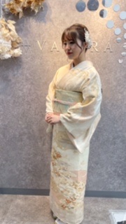 池袋　七五三　訪問着