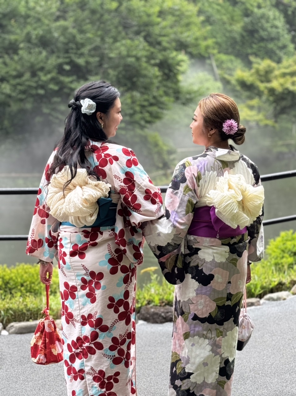 池袋　浴衣レンタル　椿山荘