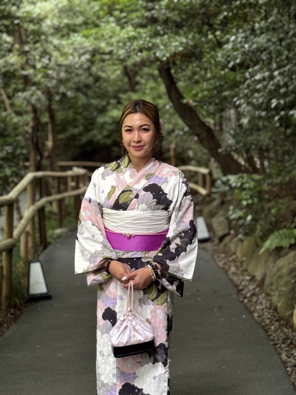 池袋　浴衣レンタル　椿山荘