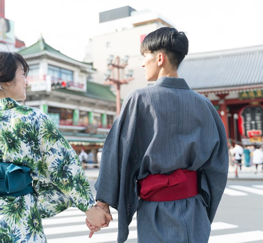 【カップルプラン有】レンタル着物で浅草デートを満喫する！おすすめプランや注意点などを紹介