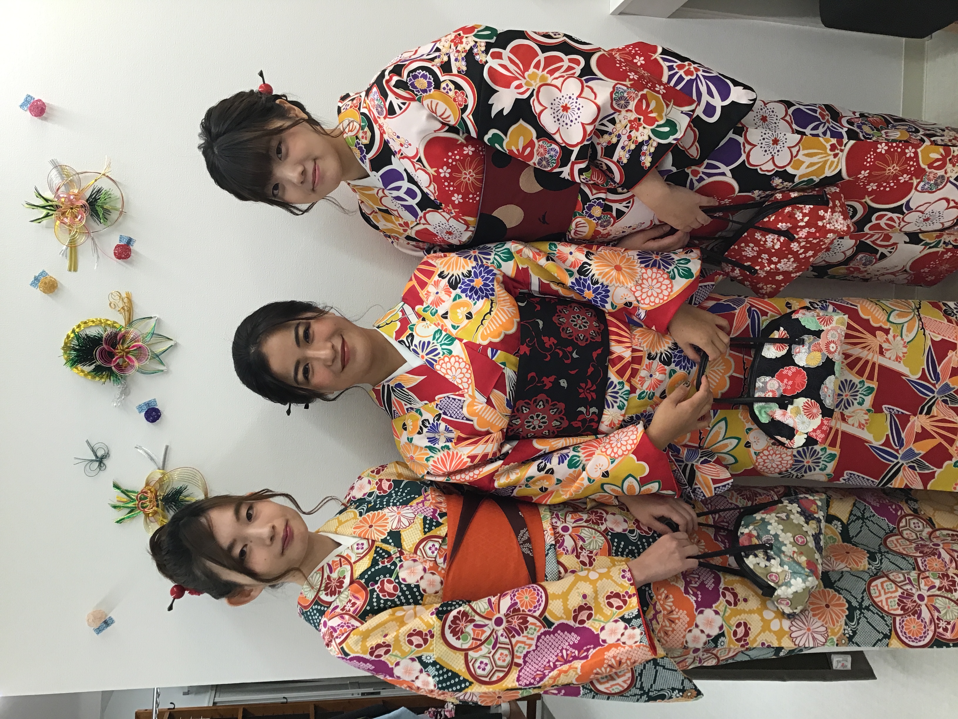 本日のお客様です
