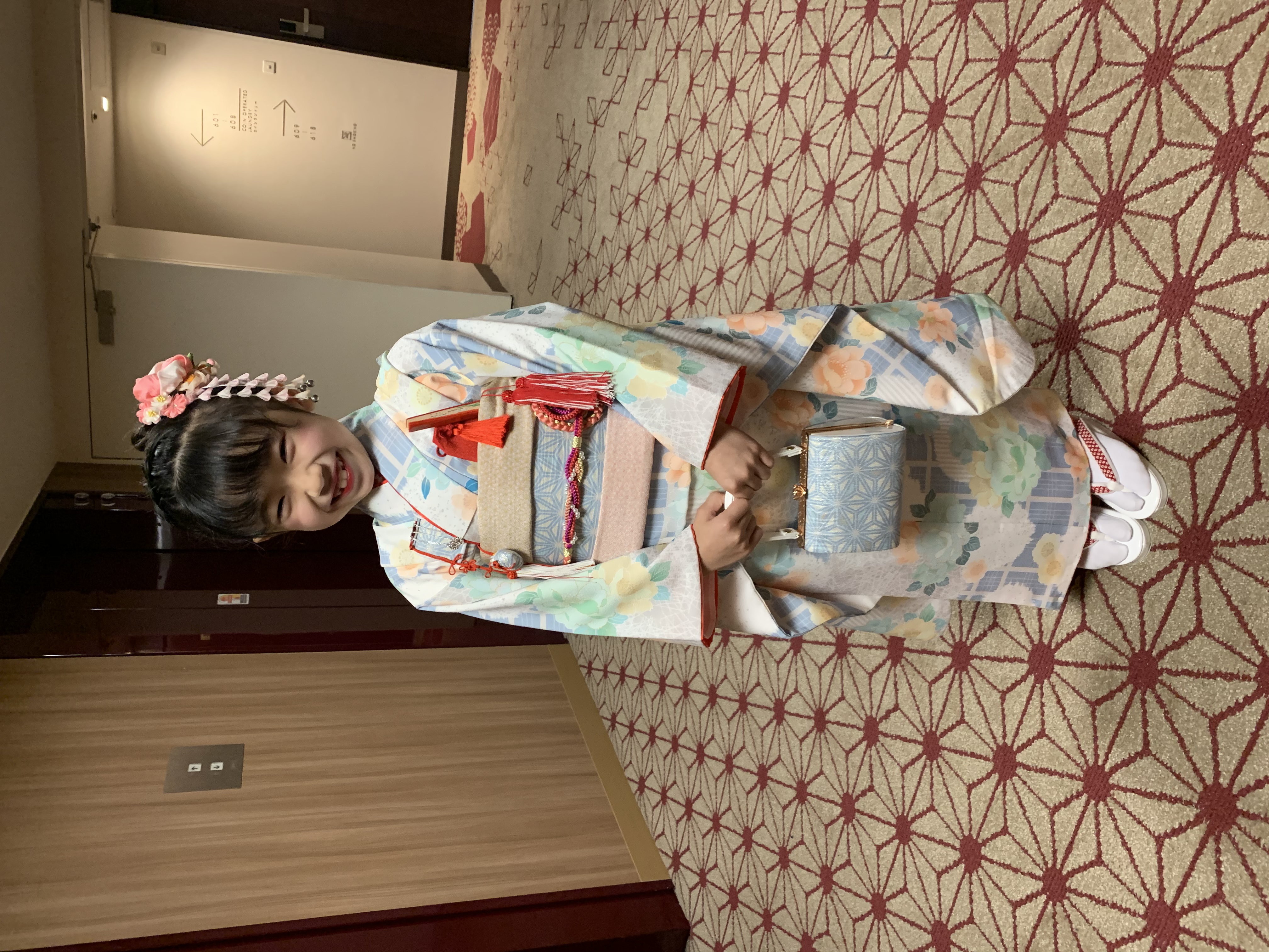 七五三受付中( ◠‿◠ )