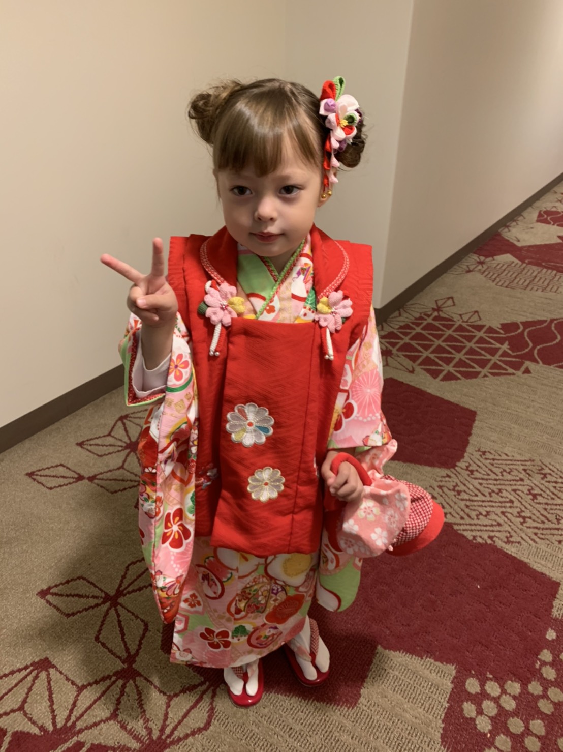 七五三受付中( ´ ▽ ` )