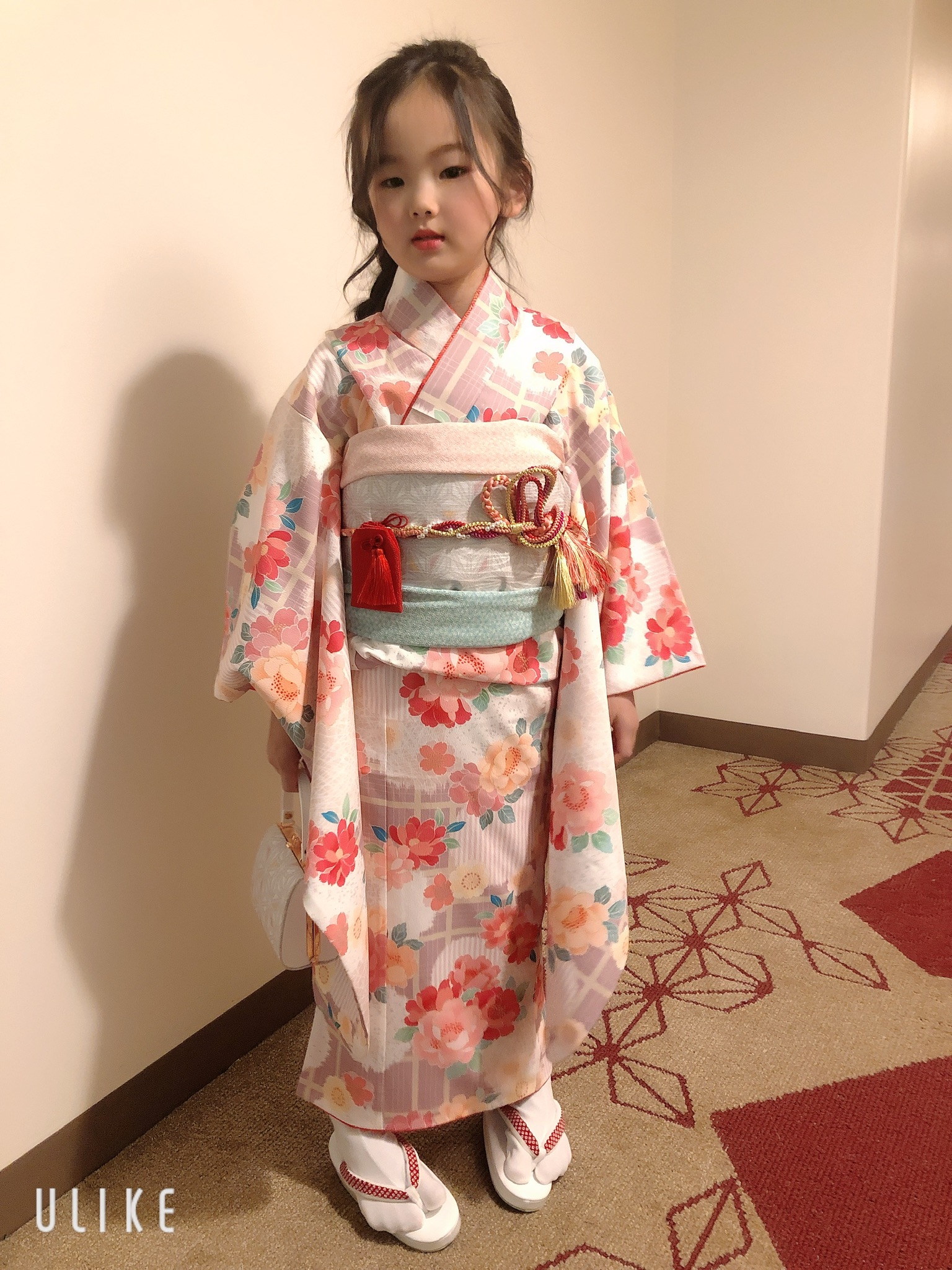 七五三、訪問着のご予約受付中(*^▽^*)