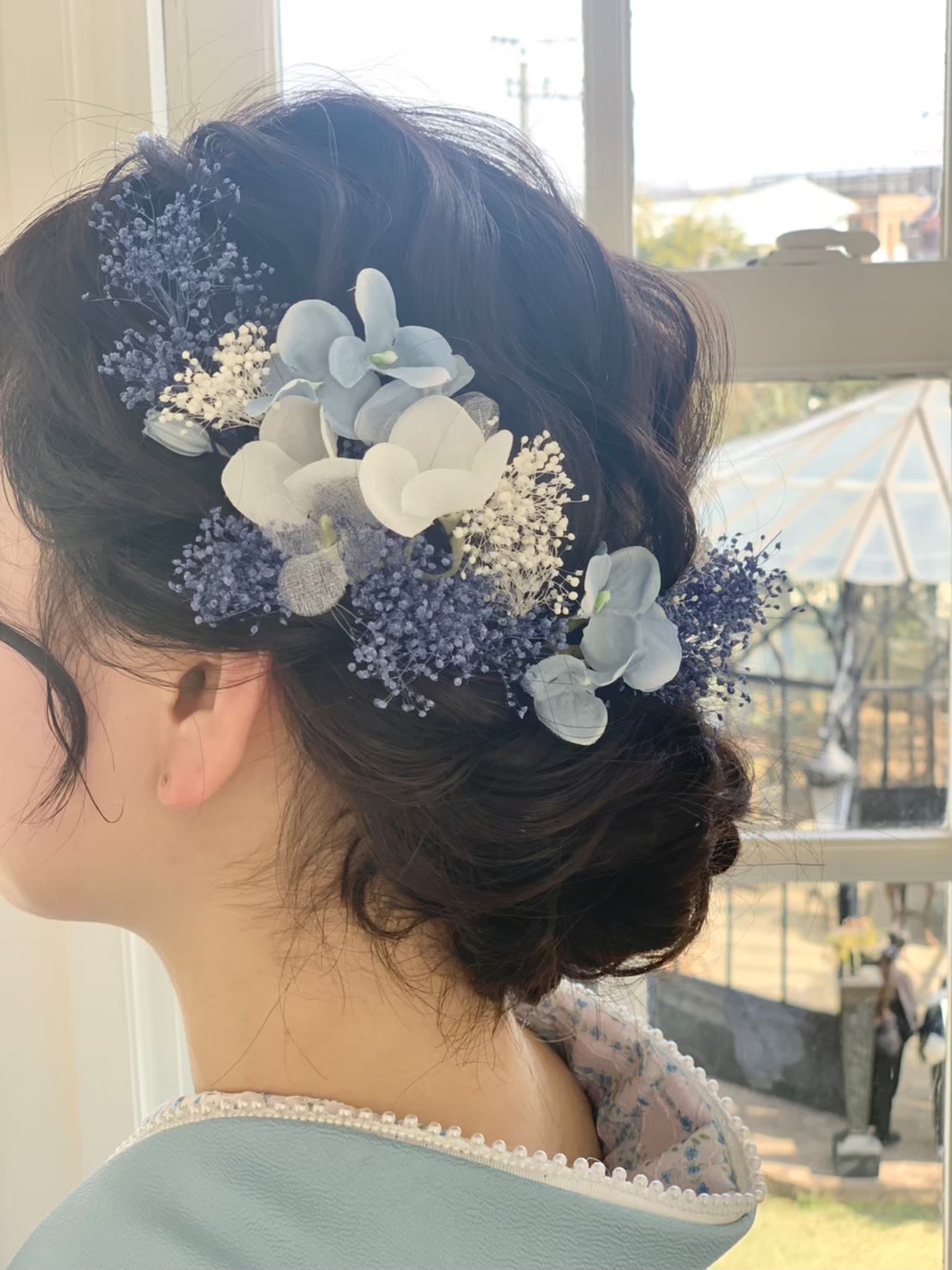 ヘアアレンジもお任せ下さい‼︎