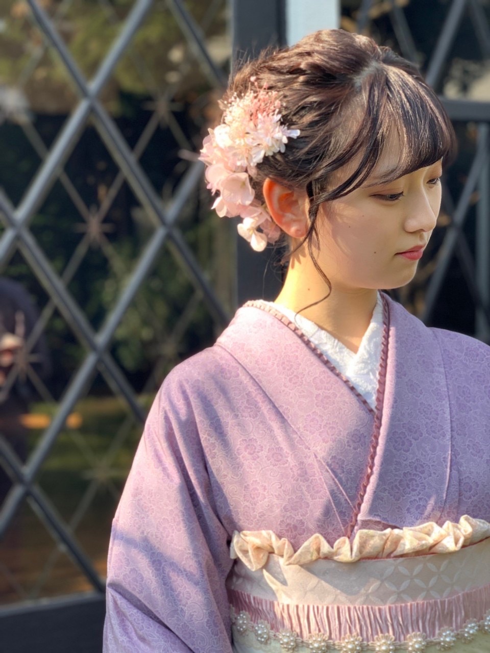 着物着てお出かけ♪