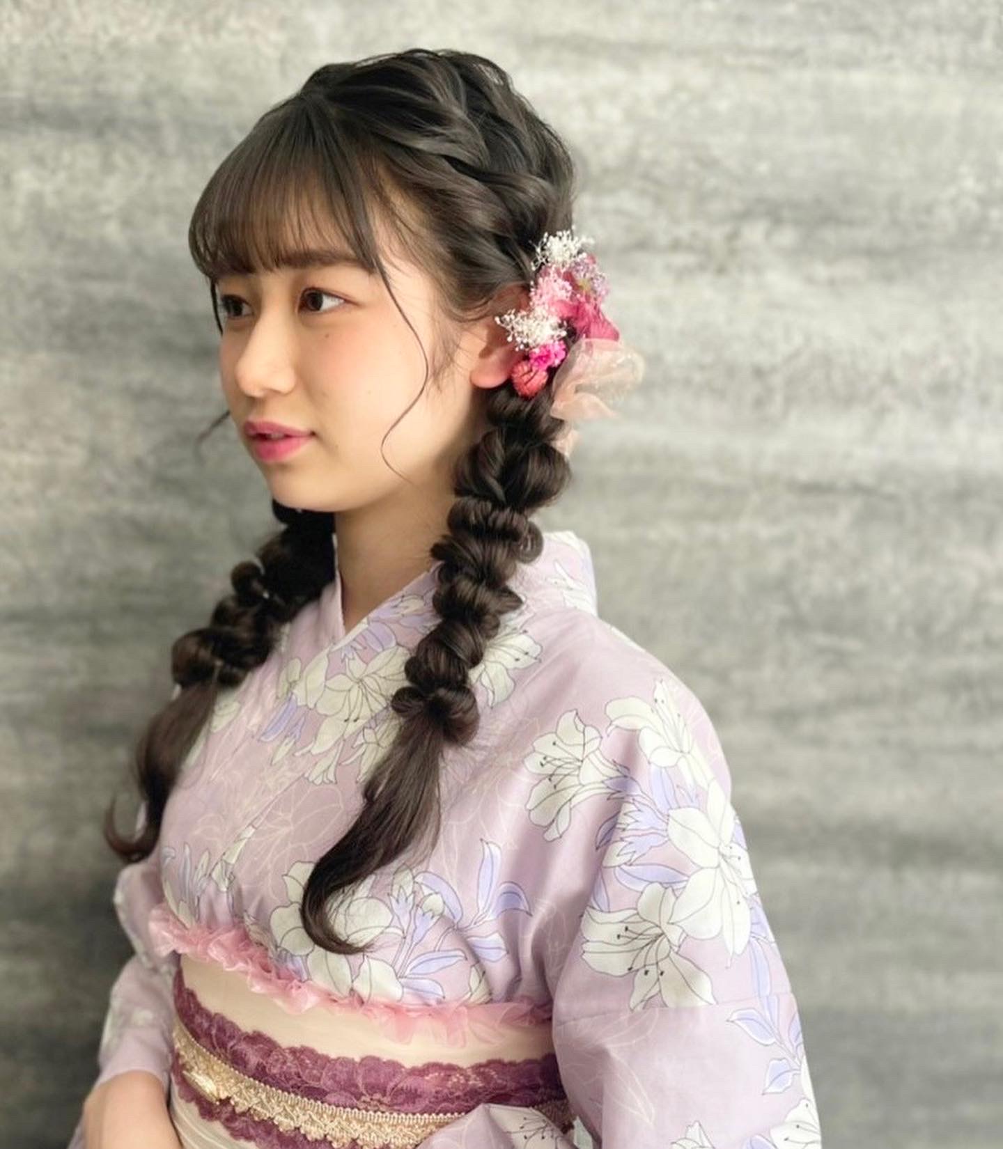 浴衣始まっております☆