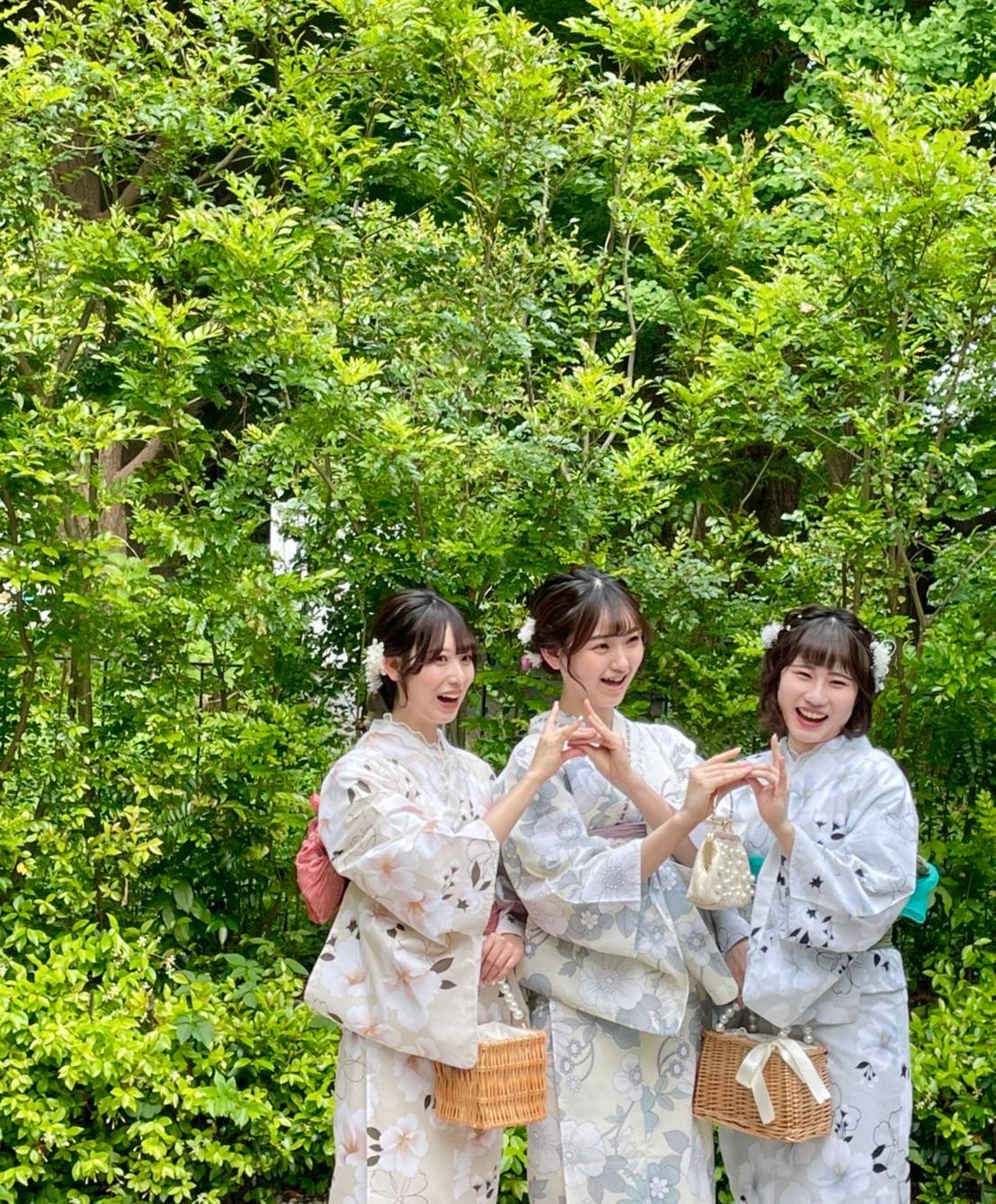 浴衣でお出かけ♪