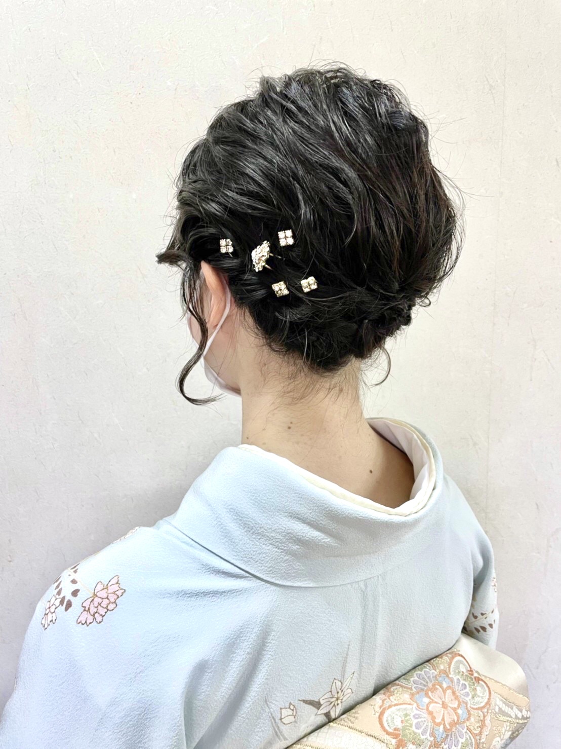 .*･ﾟ 訪問着 HAIR .ﾟ･*.