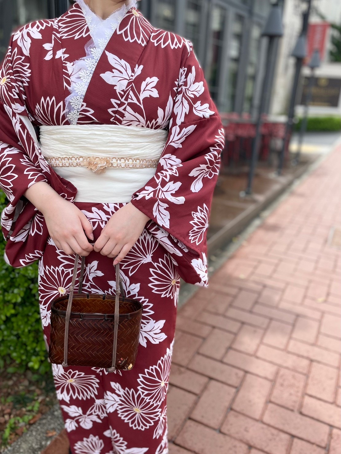 浴衣コーデ