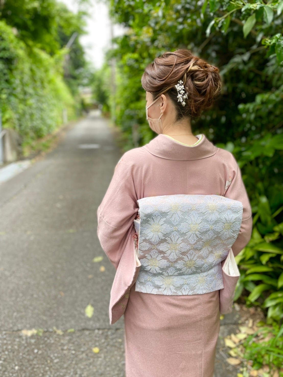 .*･ﾟ訪問着コーディネート.ﾟ･*.