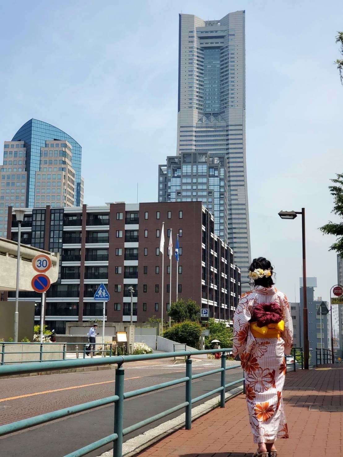 浴衣でお出かけ