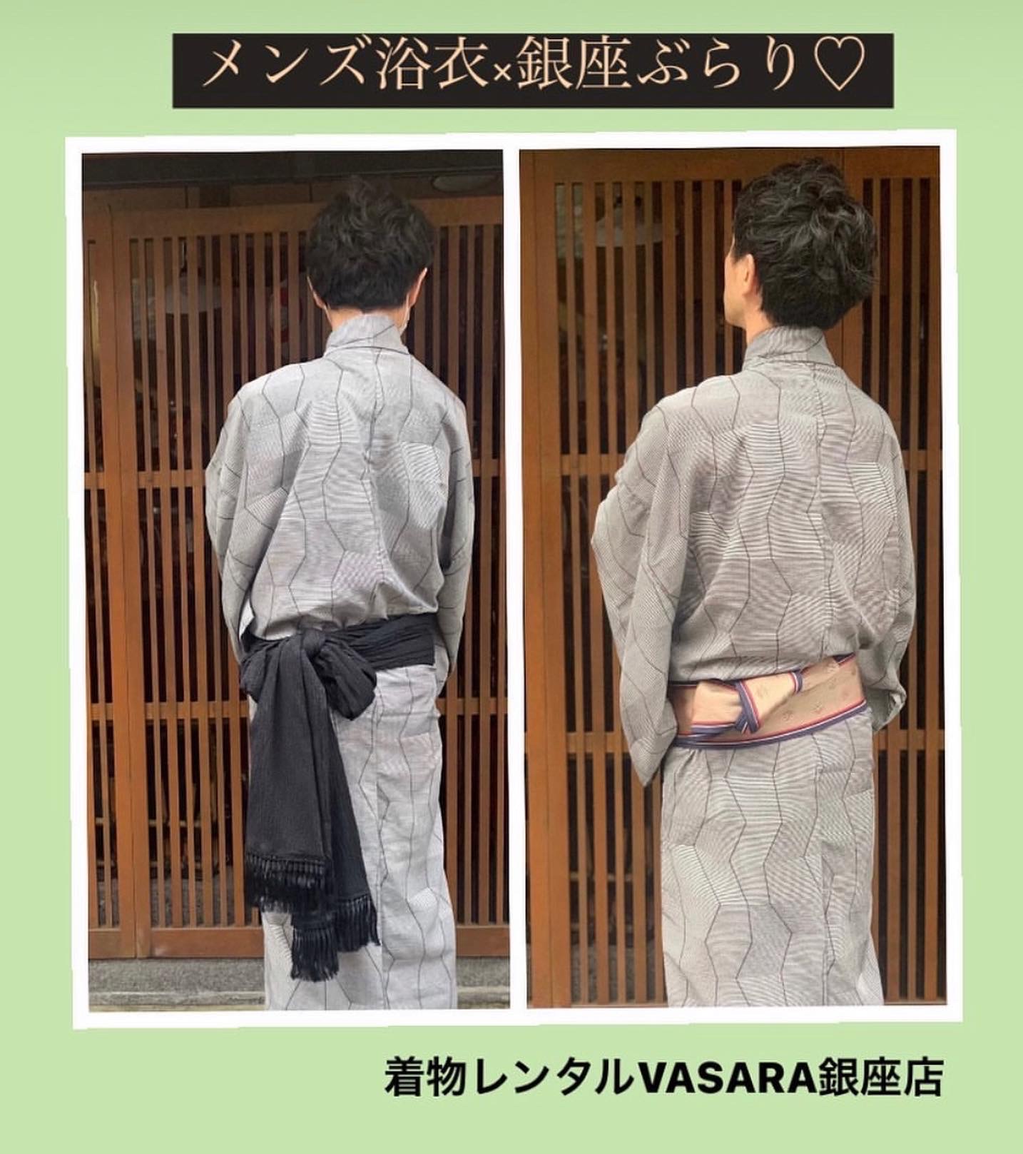 今日の浴衣です！