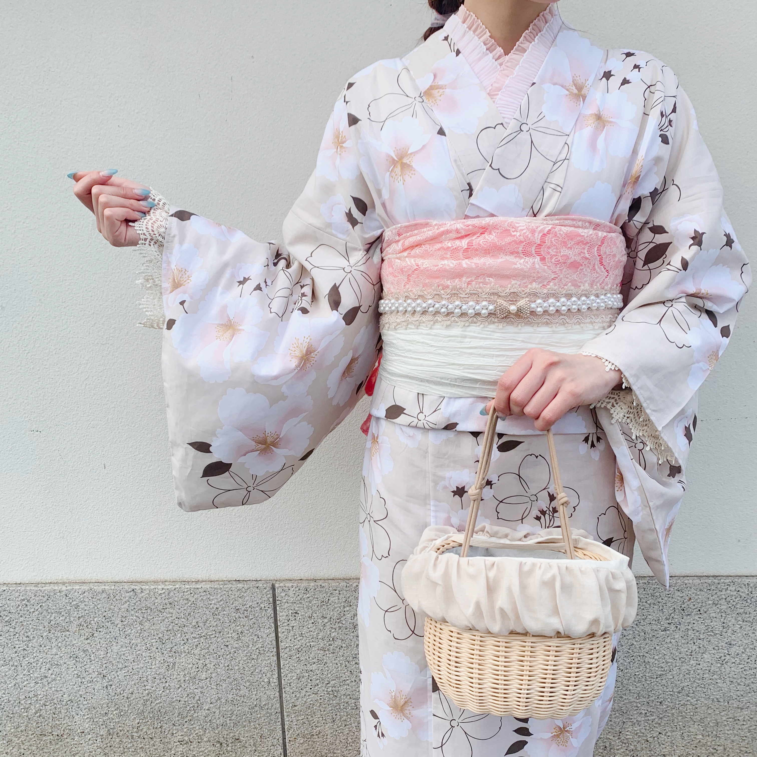 浴衣コーデを楽しみましょう♪