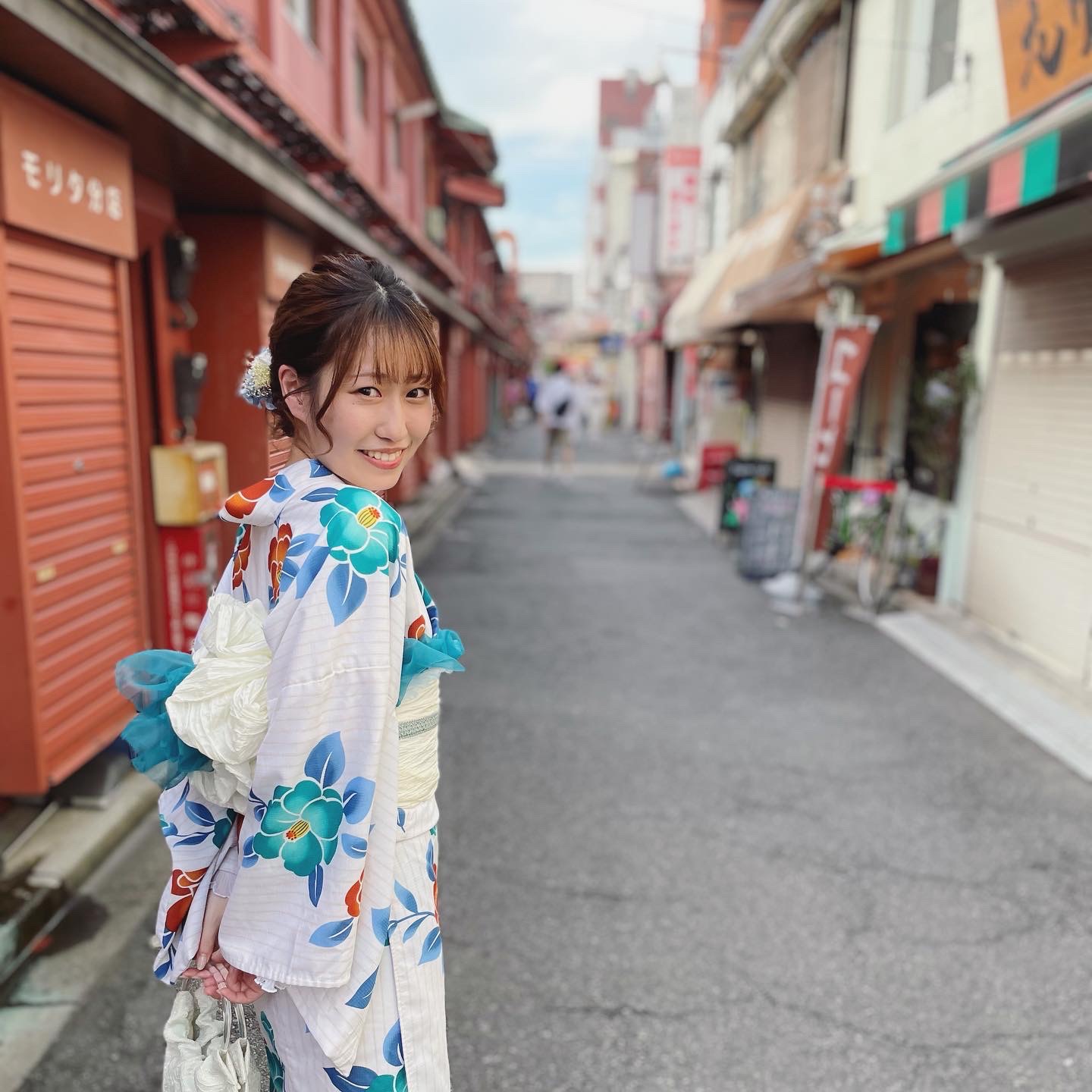可愛い浴衣で浅草散策しましょ♡
