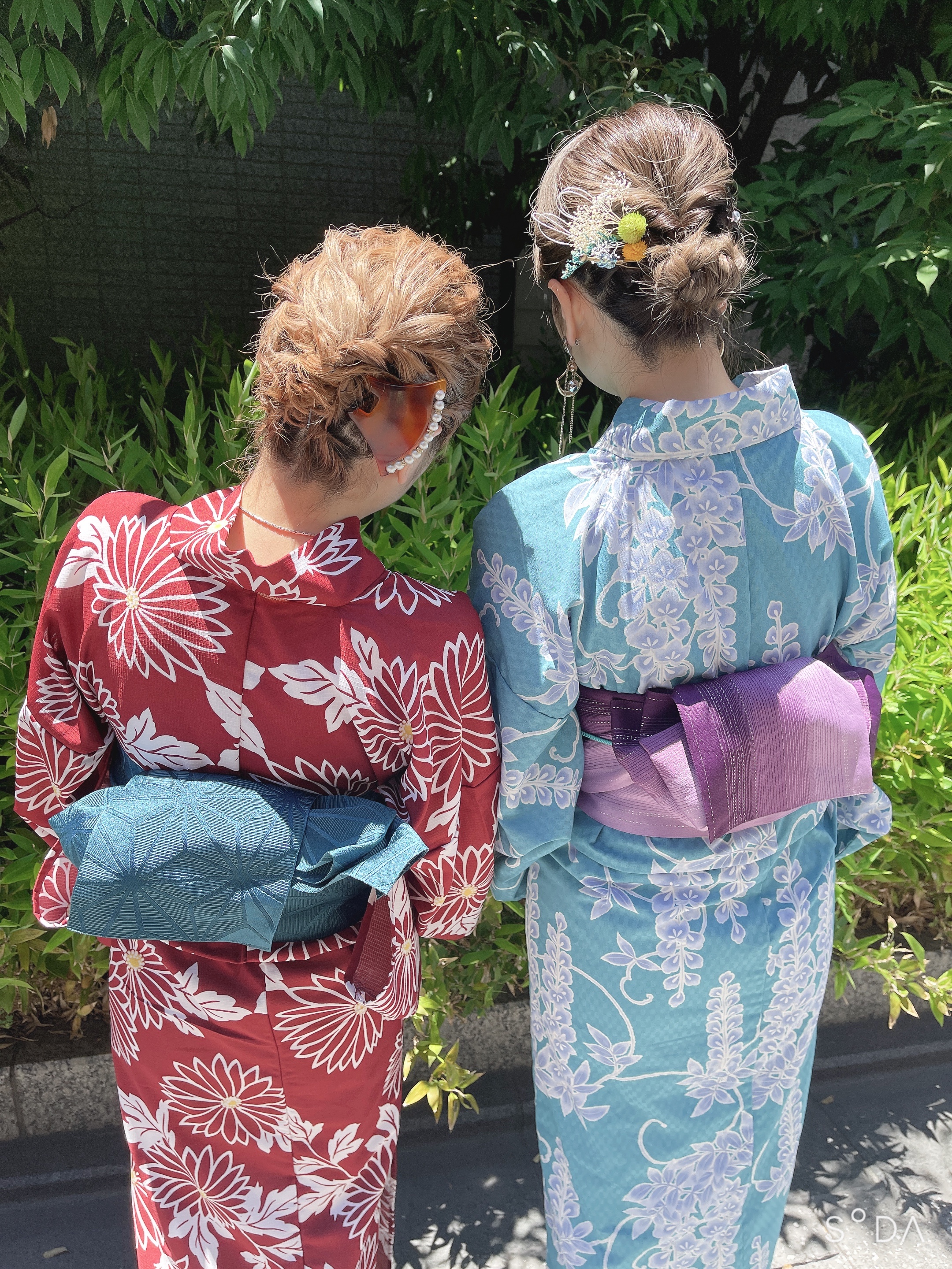 祇園祭は浴衣で♪