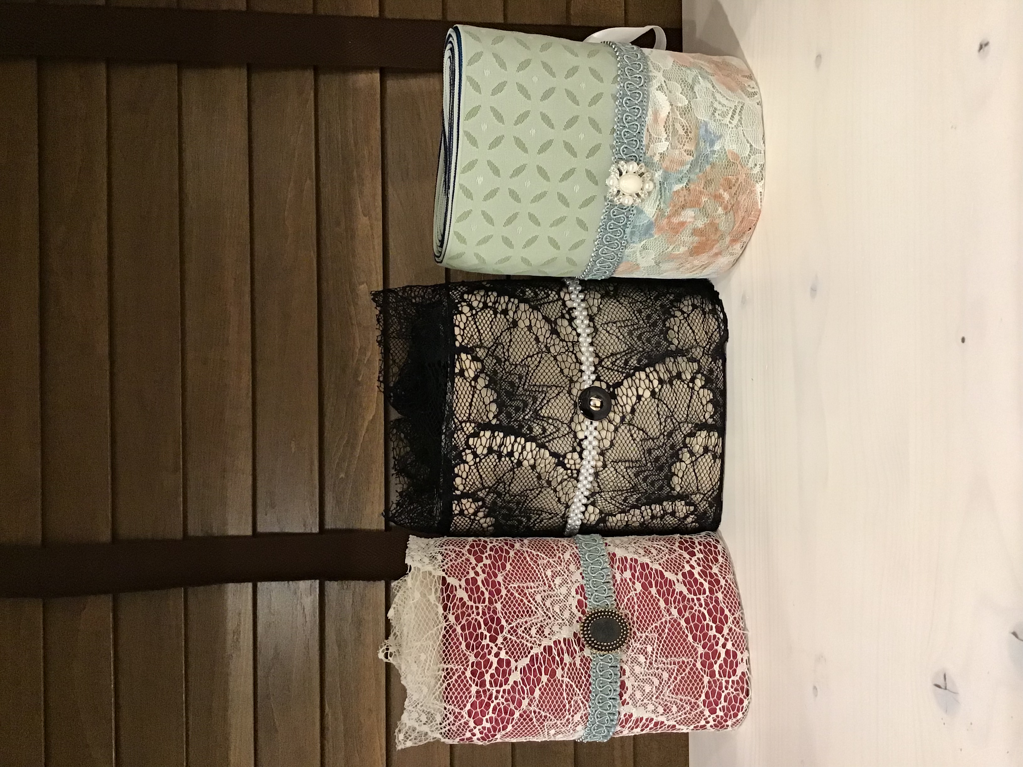 レースコーデ♡