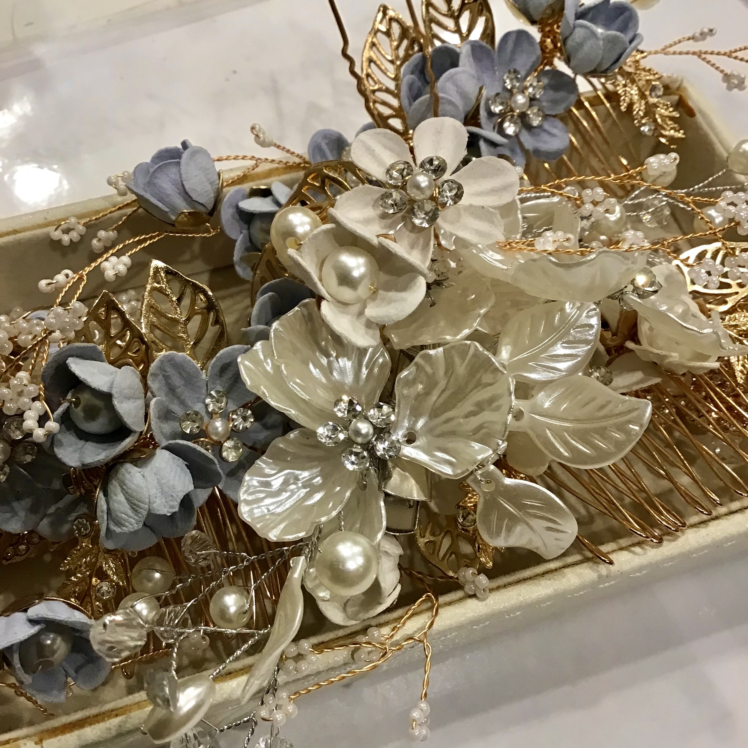 訪問着向け髪飾り新作入荷！