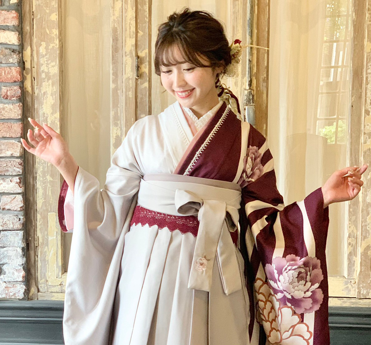 卒業袴お下見受付中♡