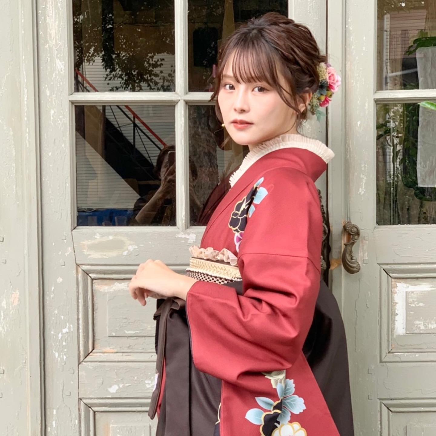 卒業袴お下見受付中♡