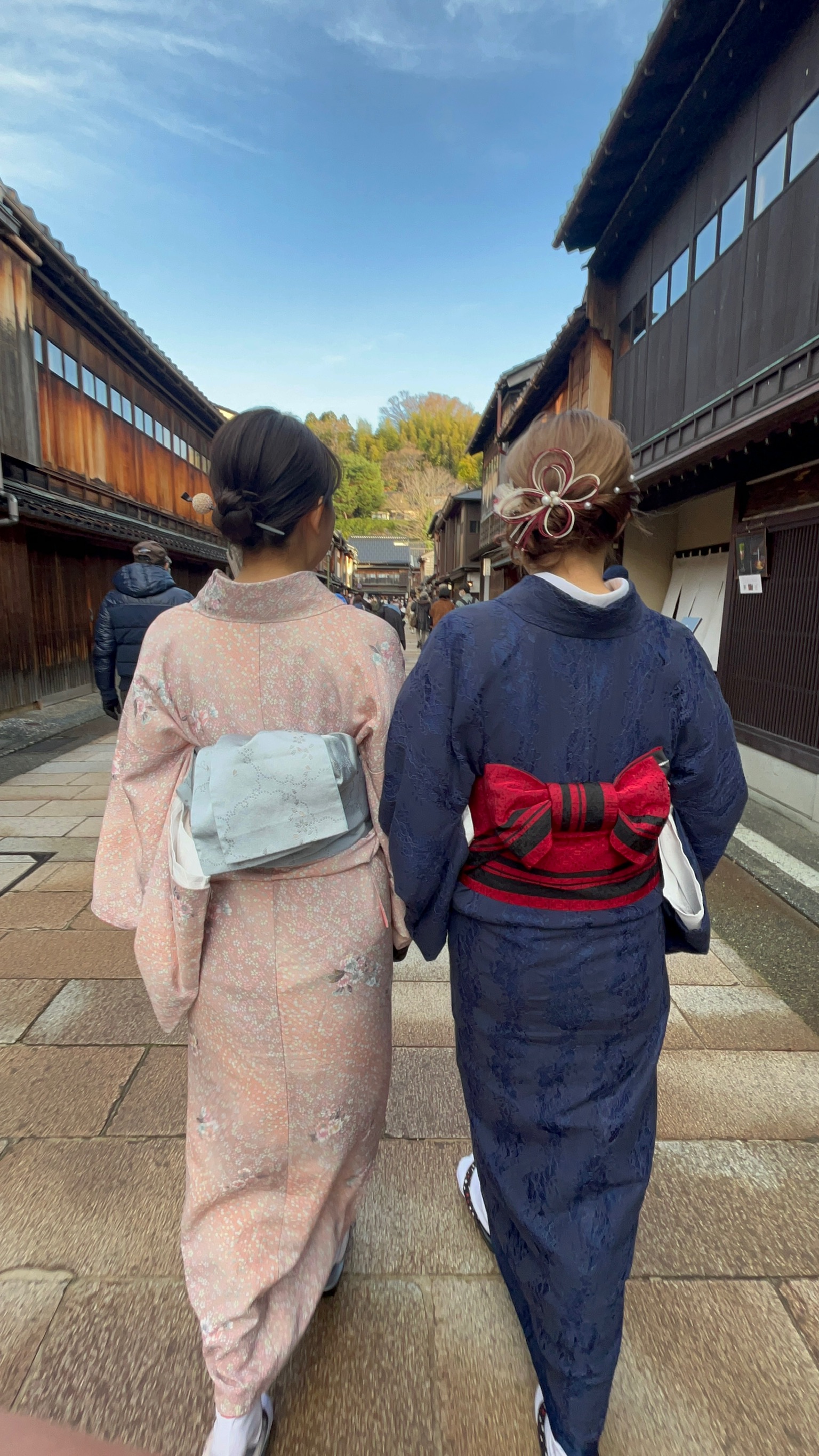 東茶屋街！