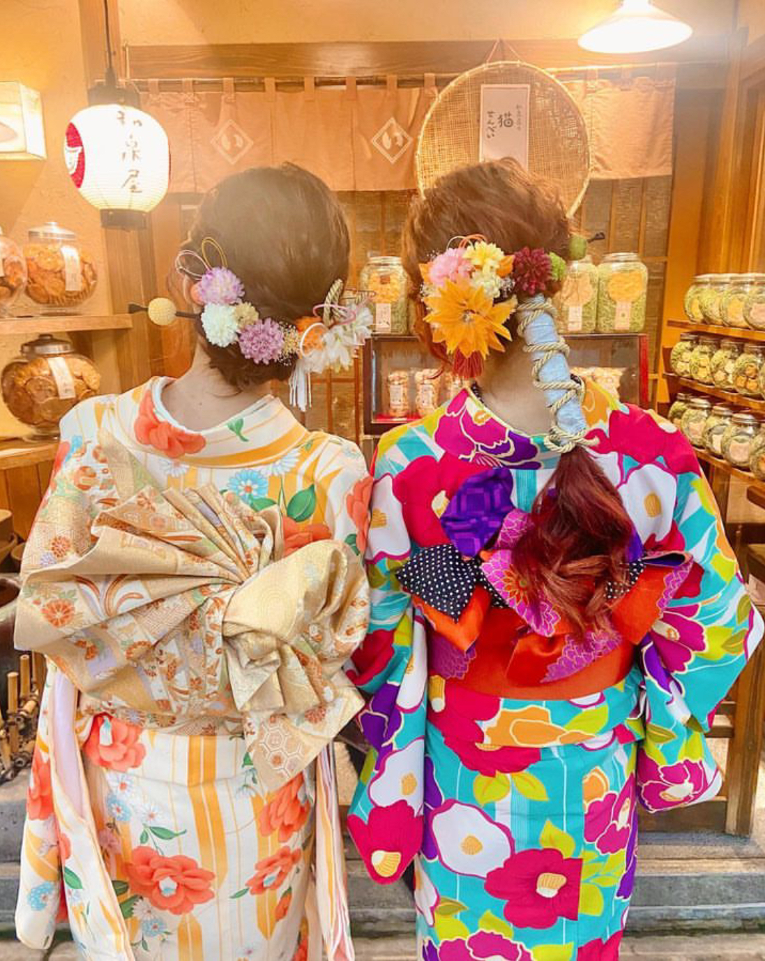 大柄で大正ロマン♡