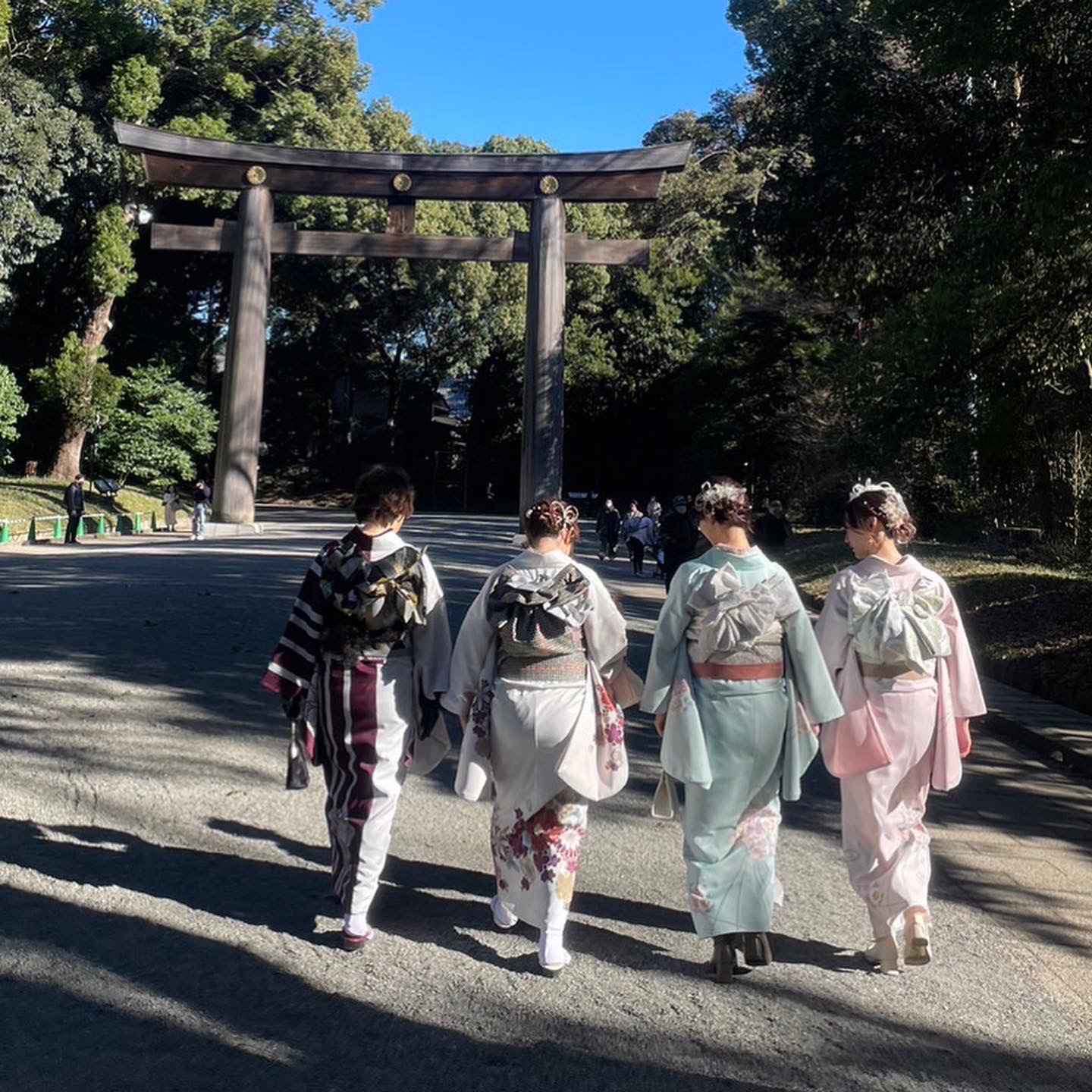 お正月はお着物でお出かけしませんか?