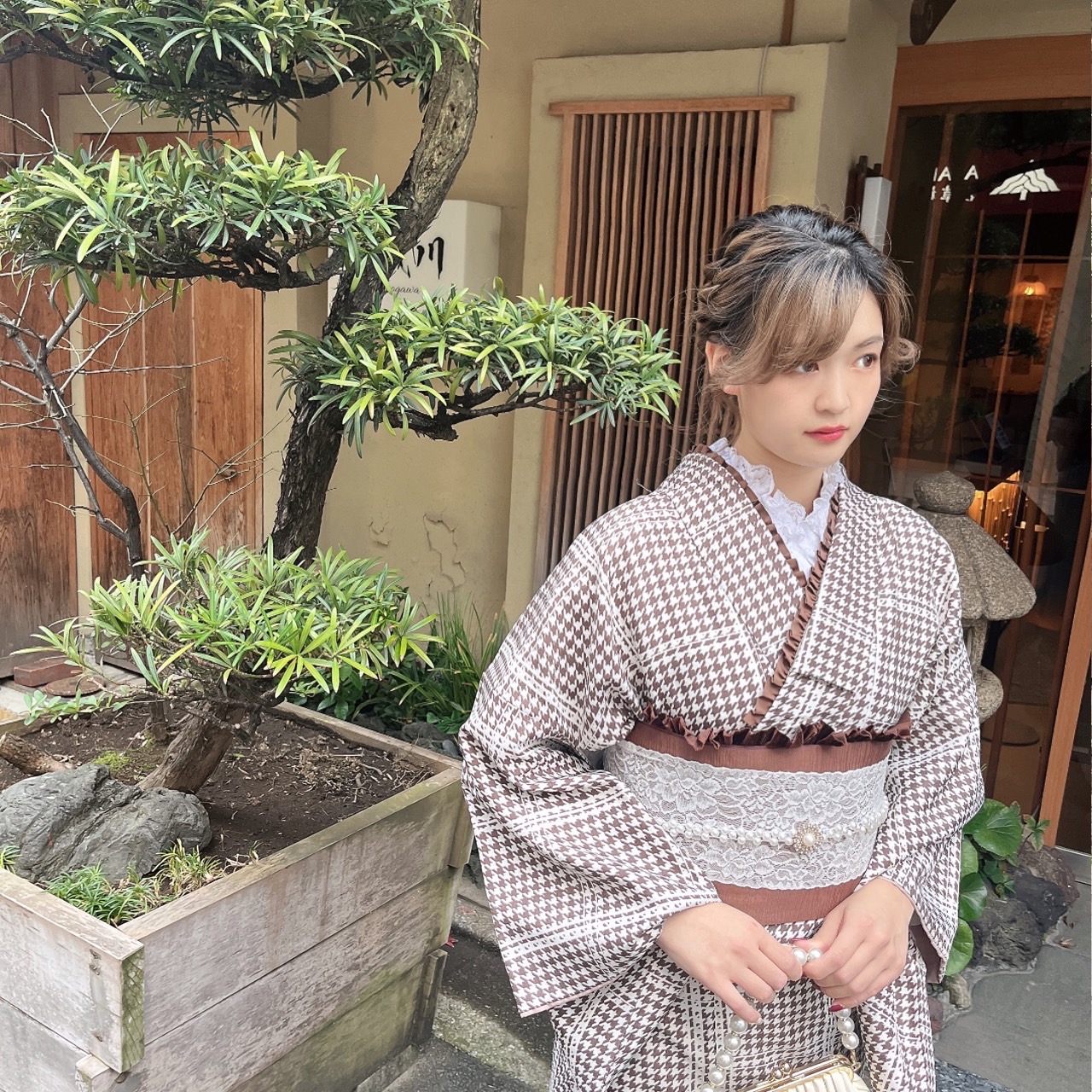 レトロモダンコーデ♡