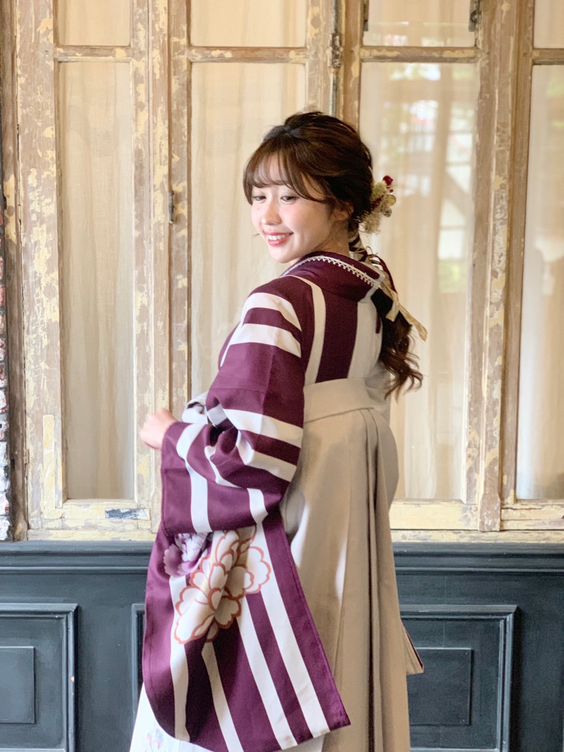 華やかな新作袴♡