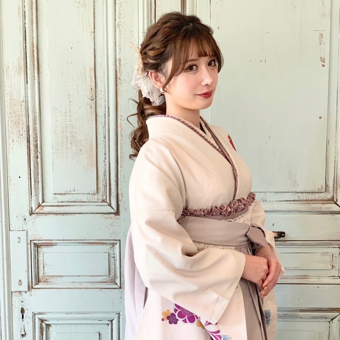 卒業式の袴はお決まりでしょうか^ ^