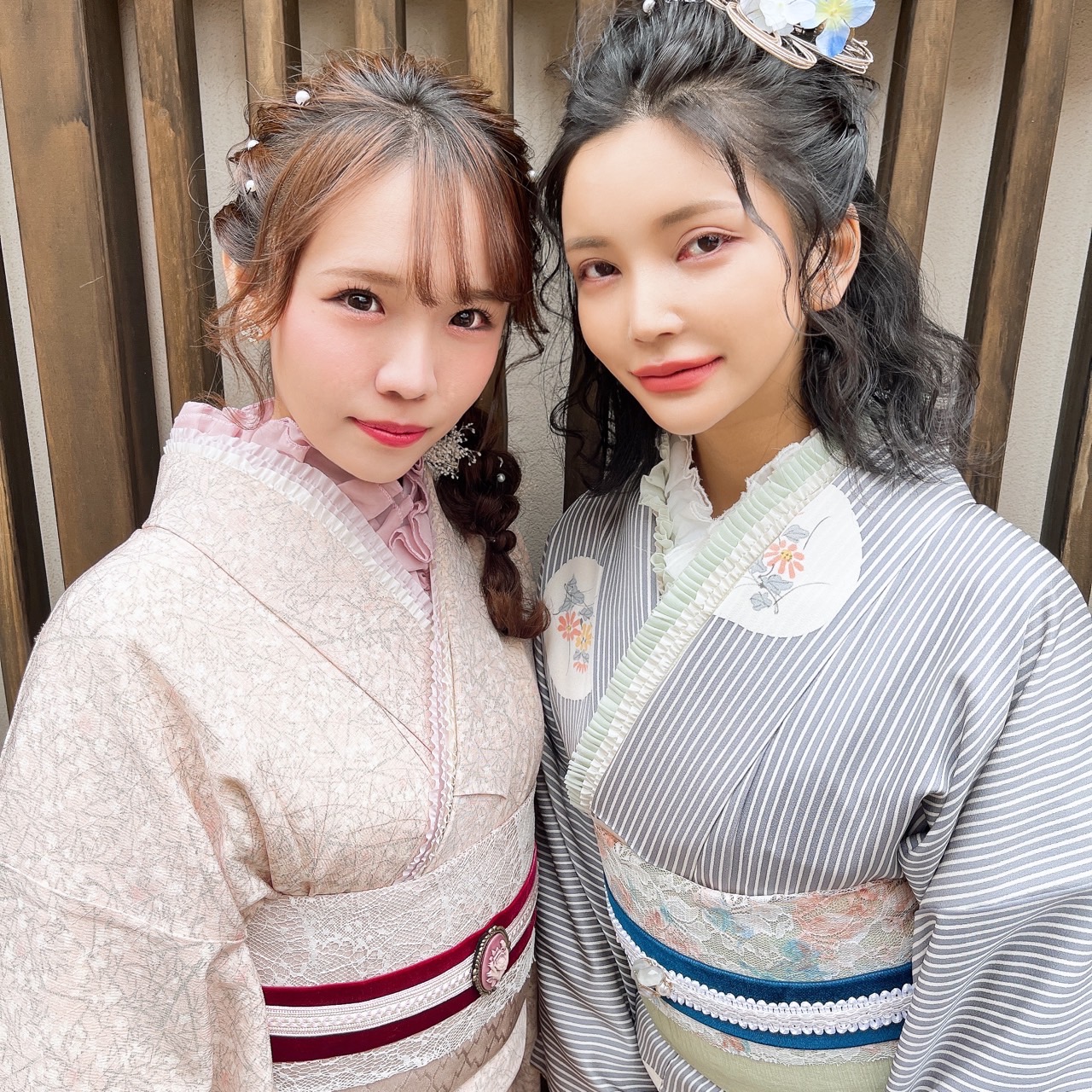 可愛い着物でお写真撮りませんか?