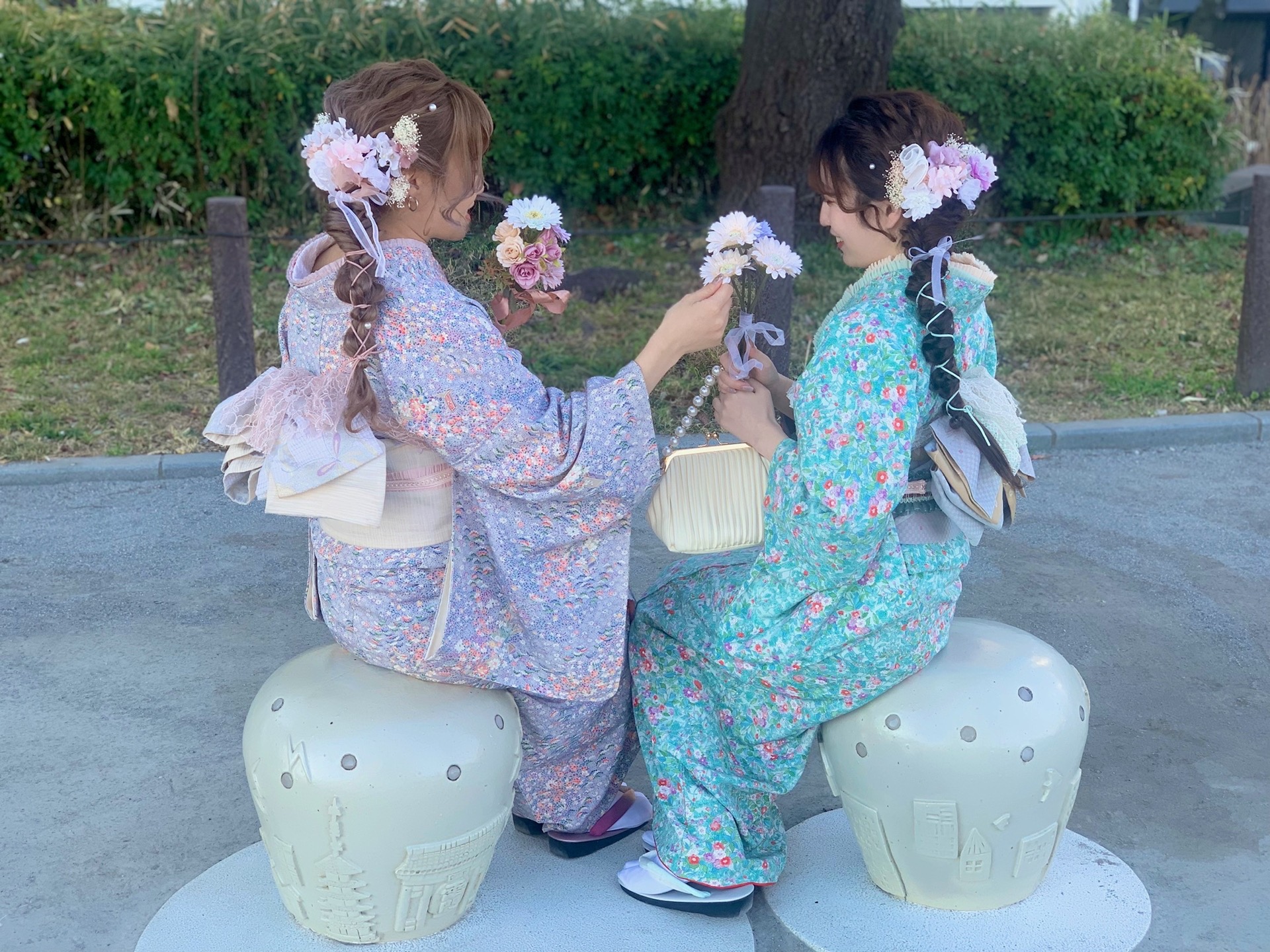 可愛いお写真撮りませんか？