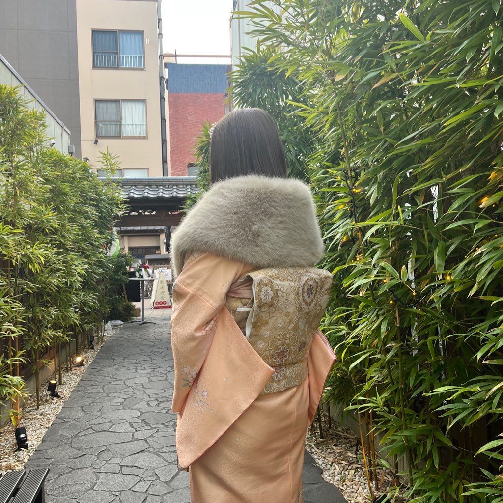 ♡訪問着♡