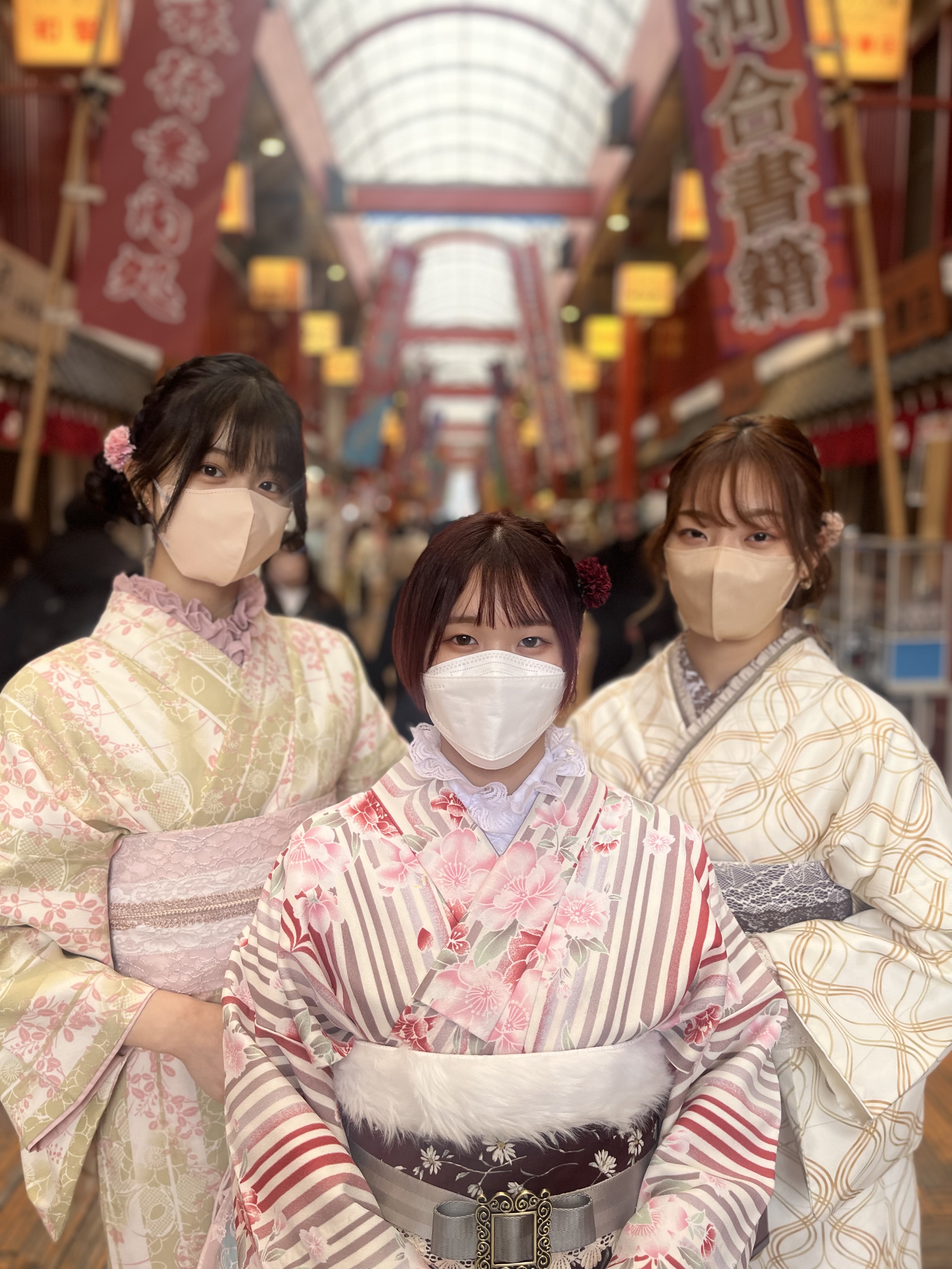 友達と楽しんでます！