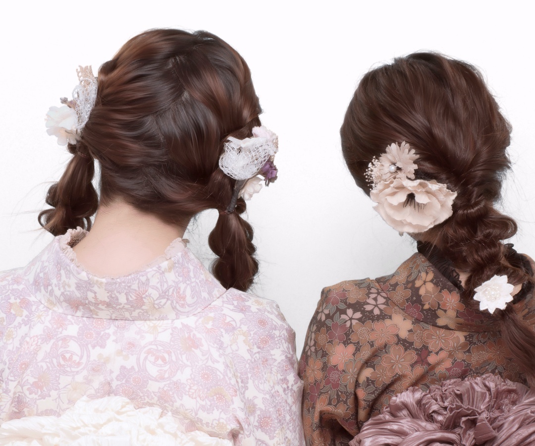 ツースター   ヘアでお出かけ