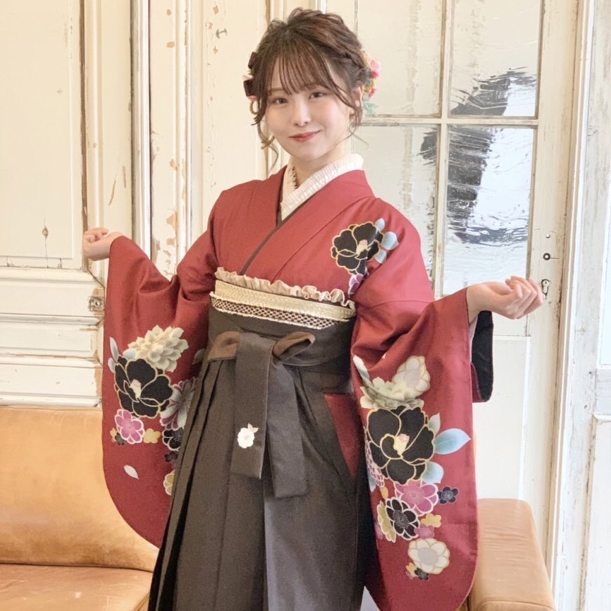 素敵な袴揃えてます☺︎