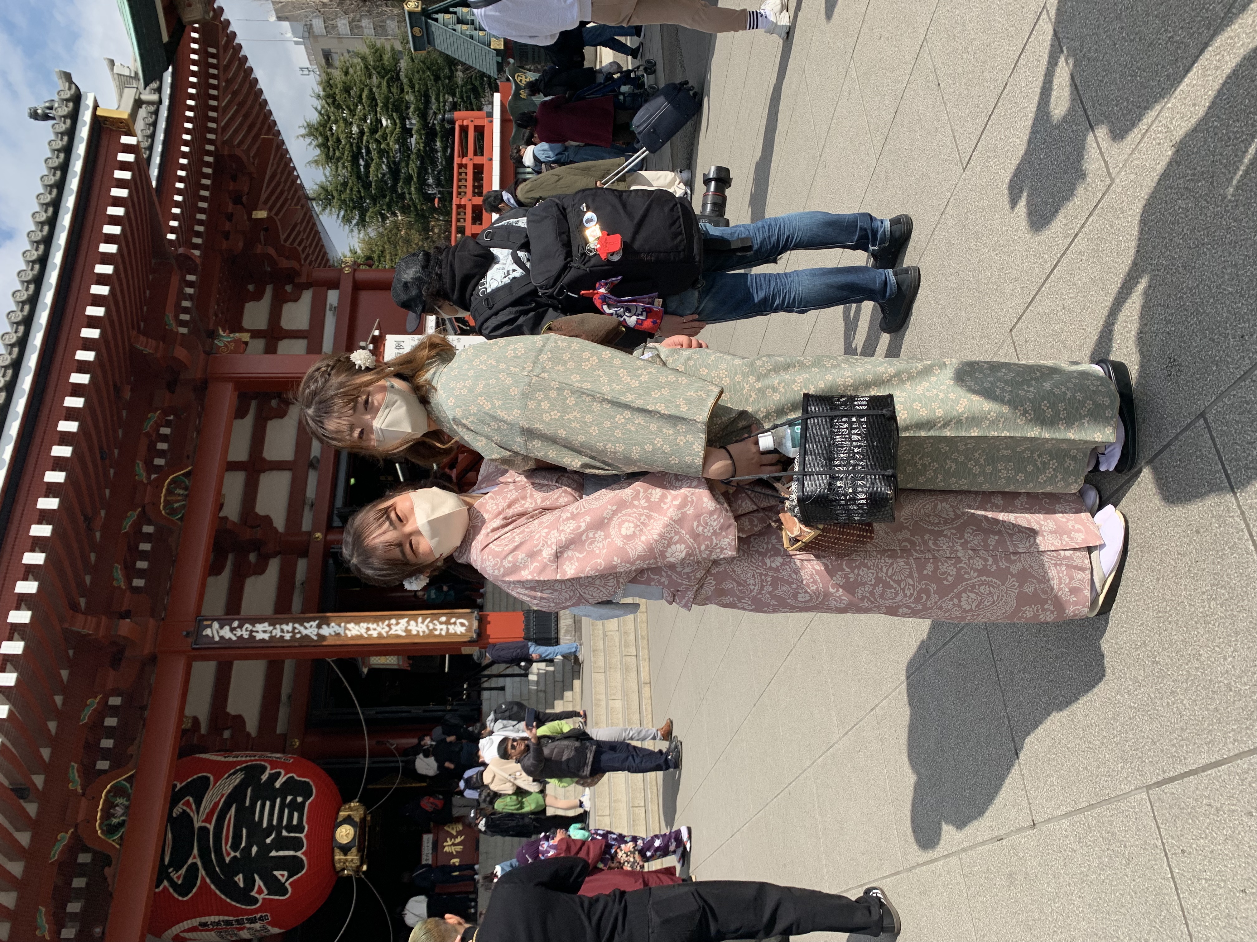 浅草賑わってます