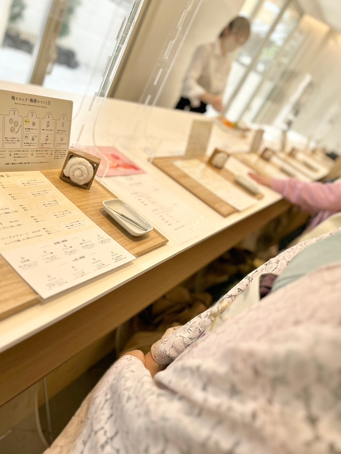 蝶矢 「梅シロップ作り体験」× 着物 vol.2