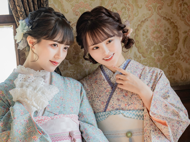 着物日和♡