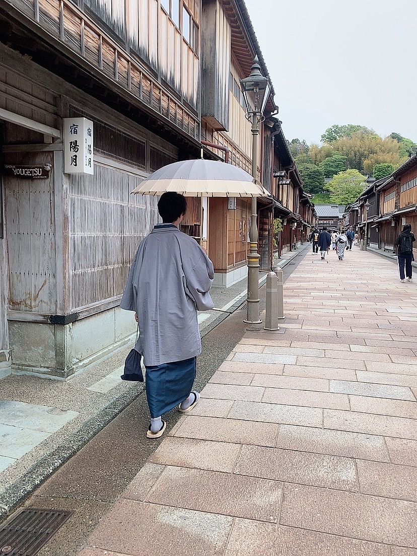 ひがし茶屋にて