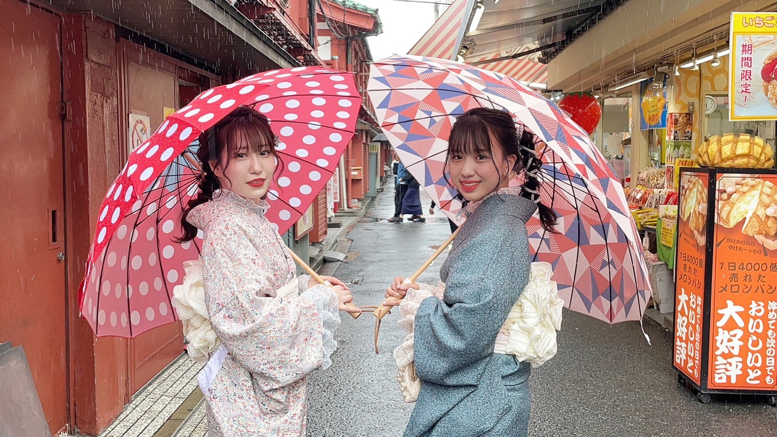 ❤︎雨の日でも可愛く❤︎