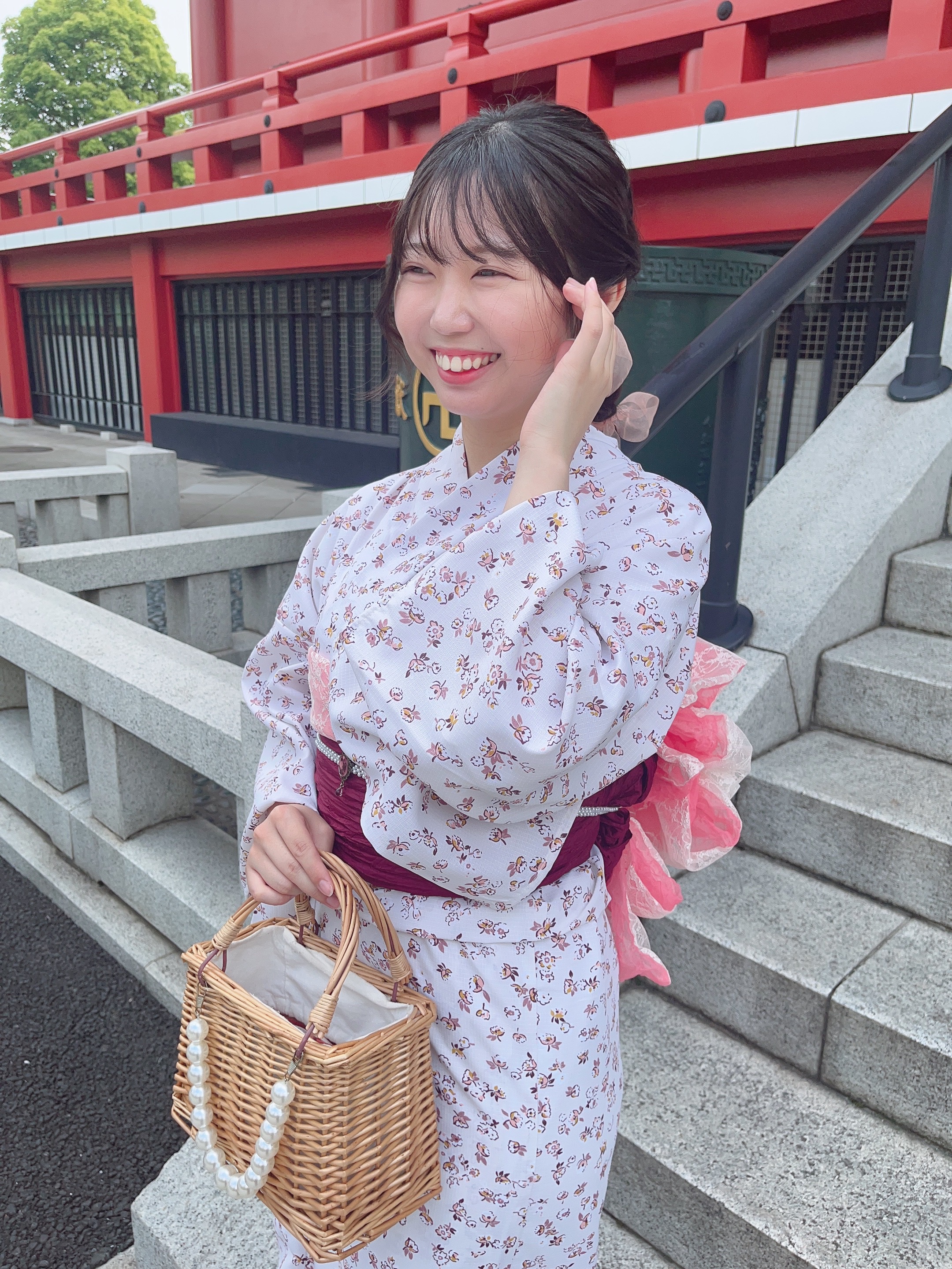 浴衣で夏を楽しみませんか？