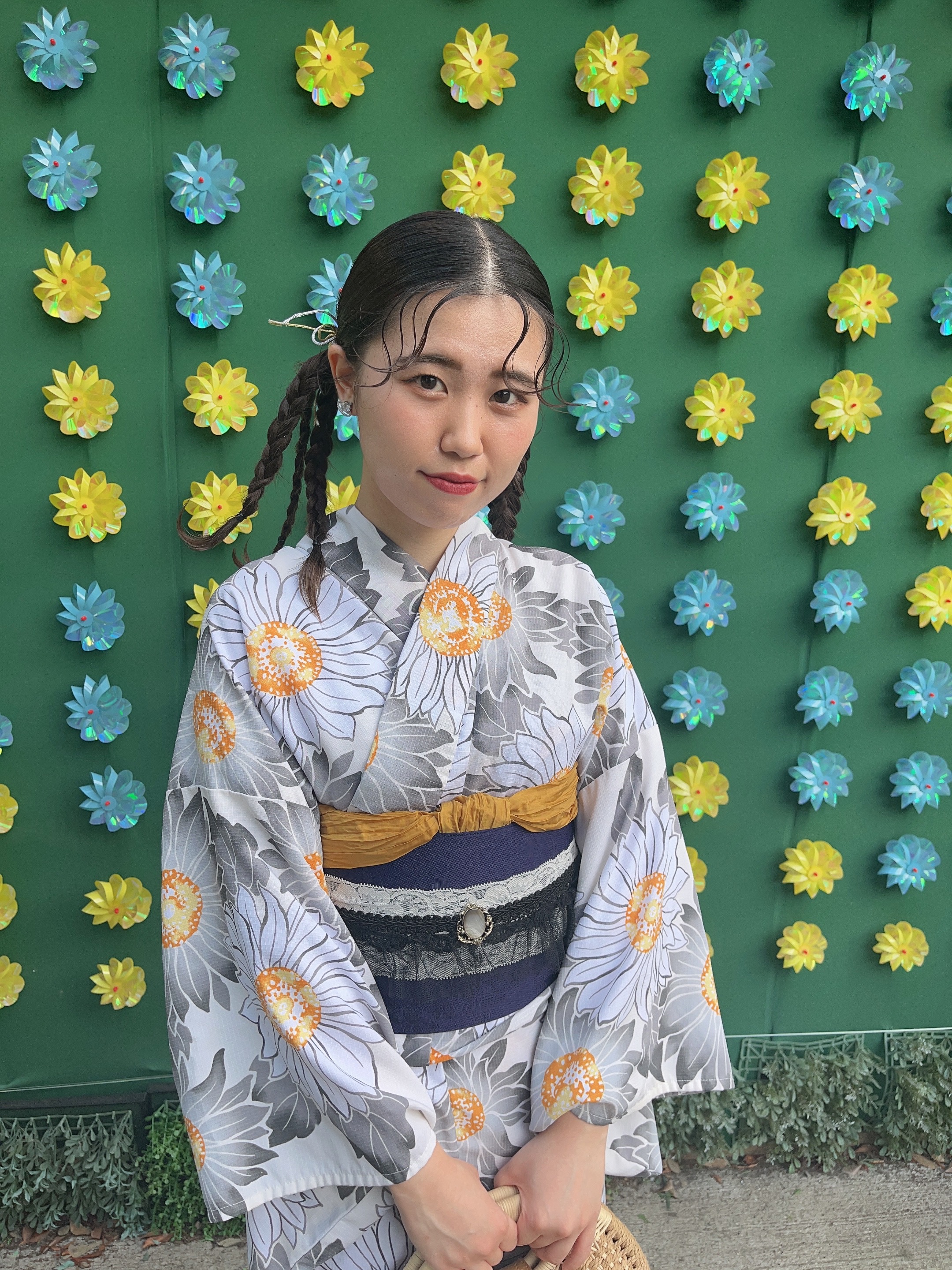 涼しげに♡