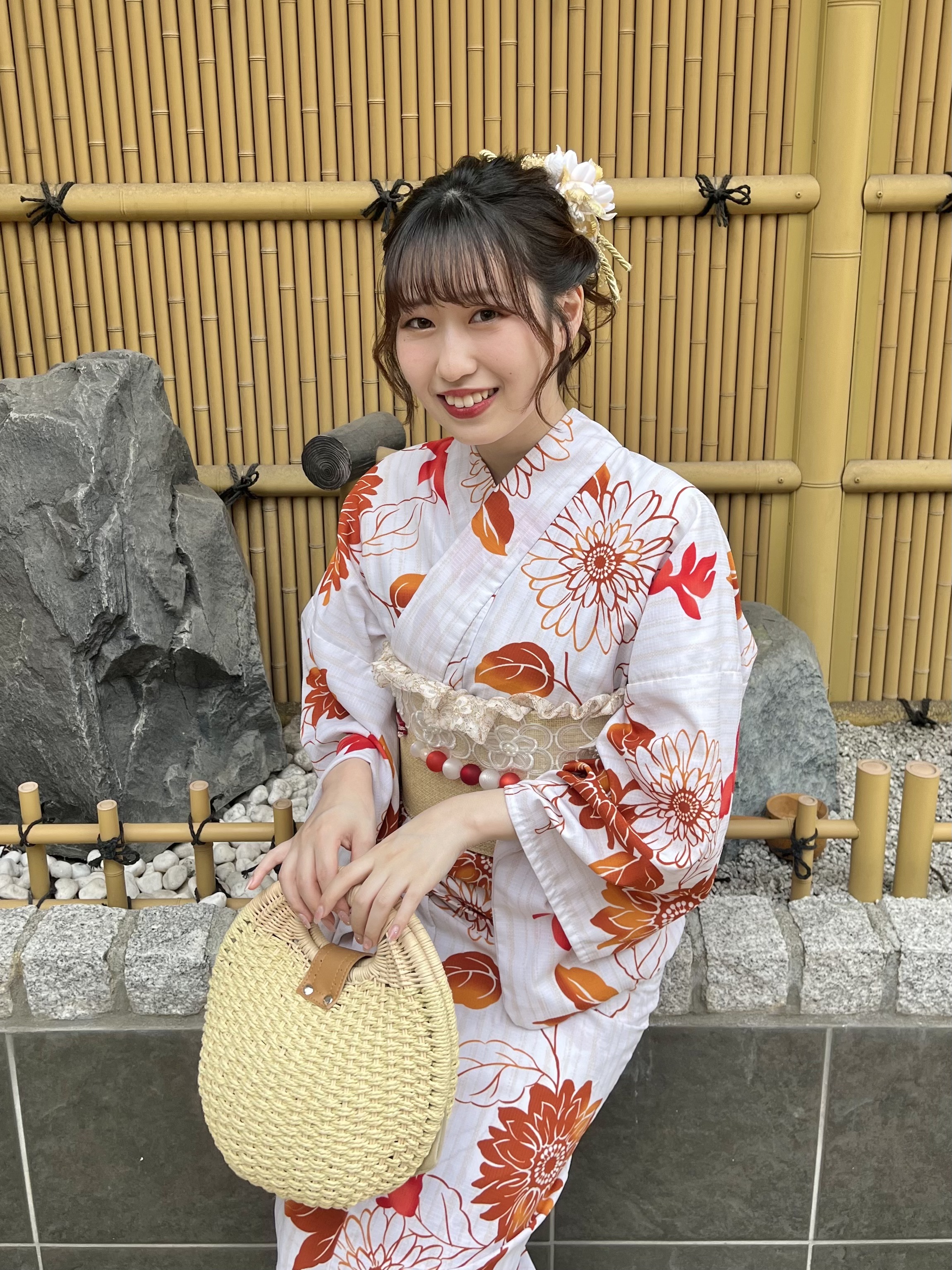 可愛くコーディネートしました♡