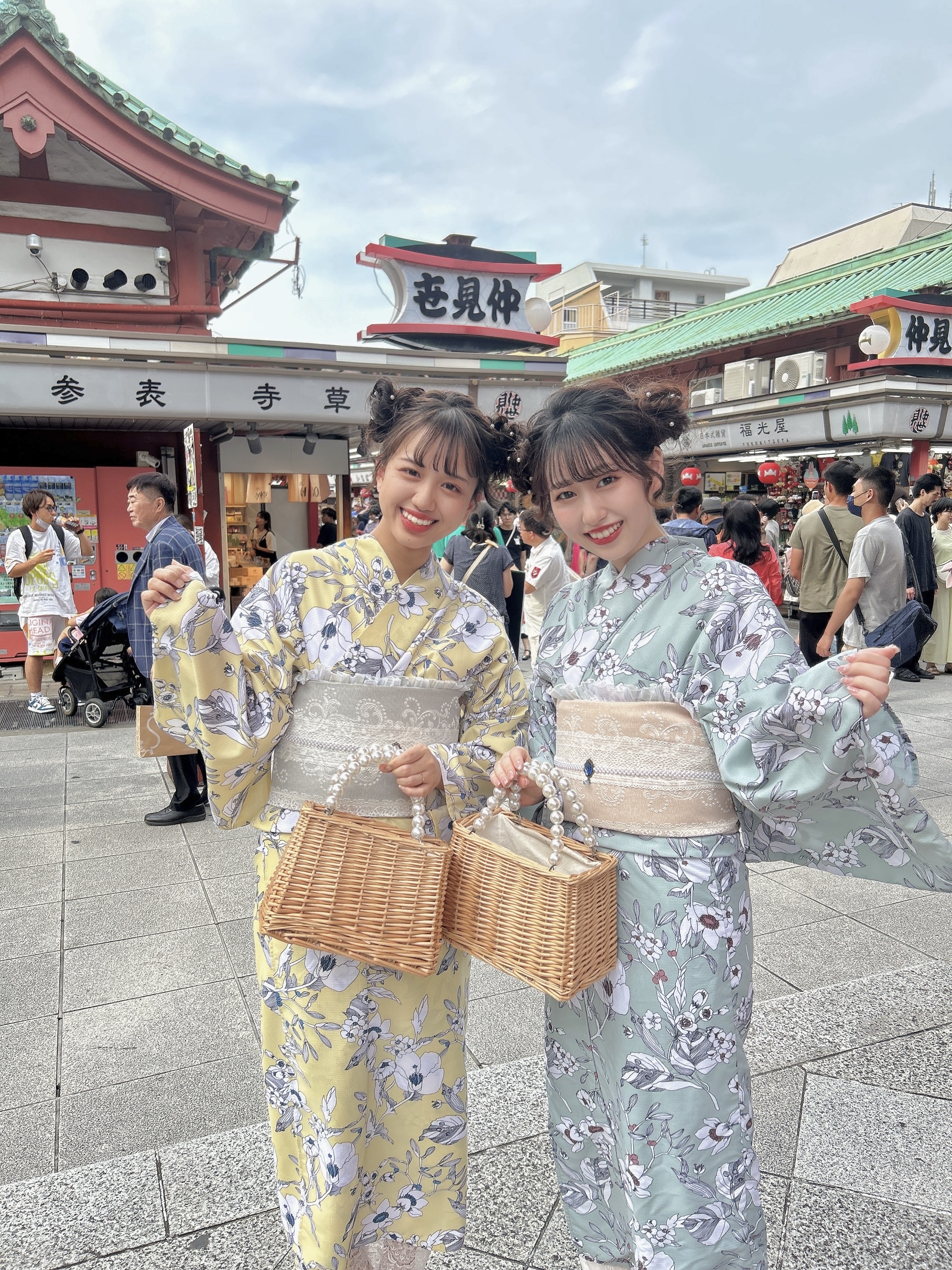 イベントは浴衣で♪