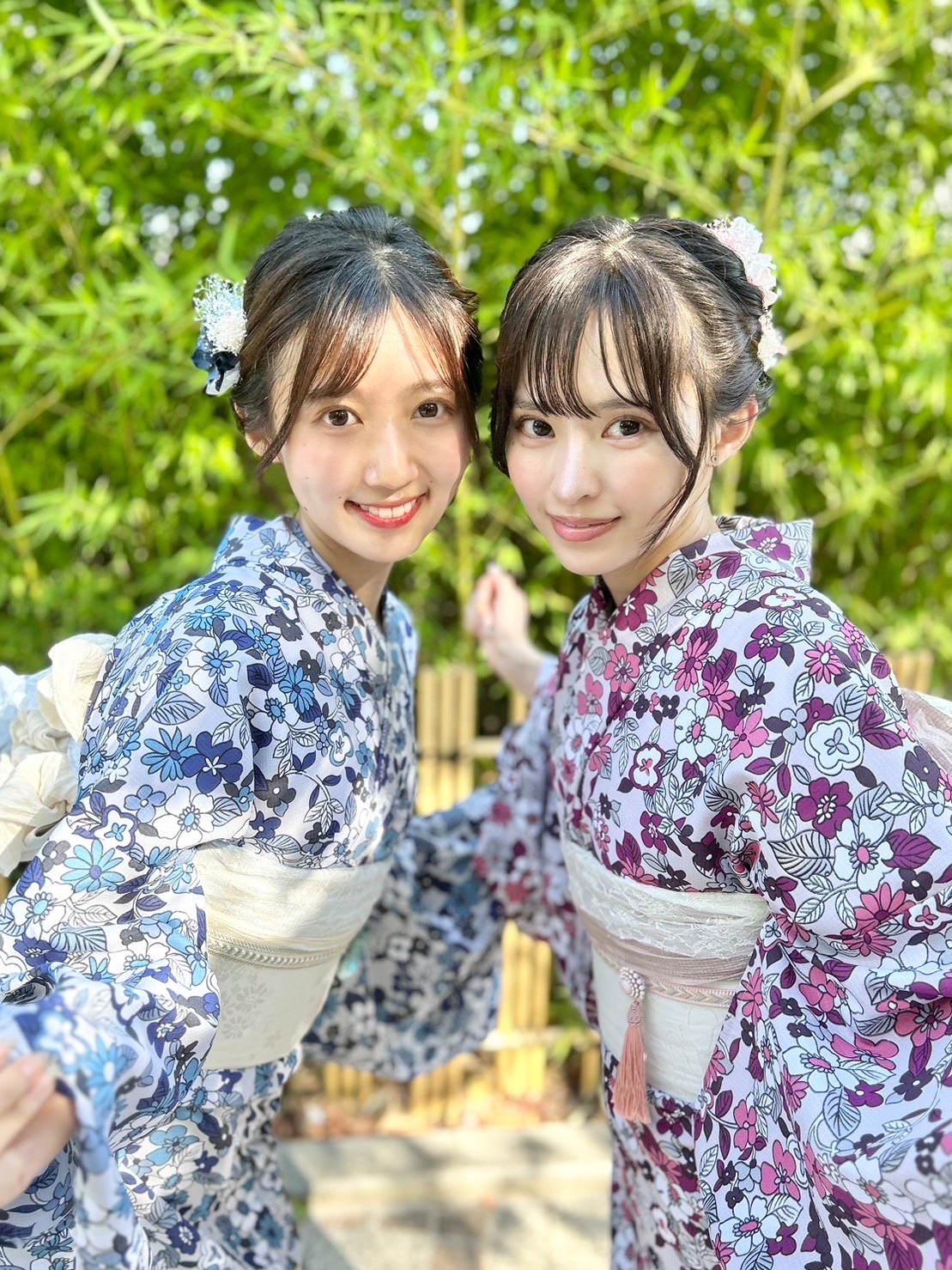 佐野麗奈さん♡藤咲凪さん