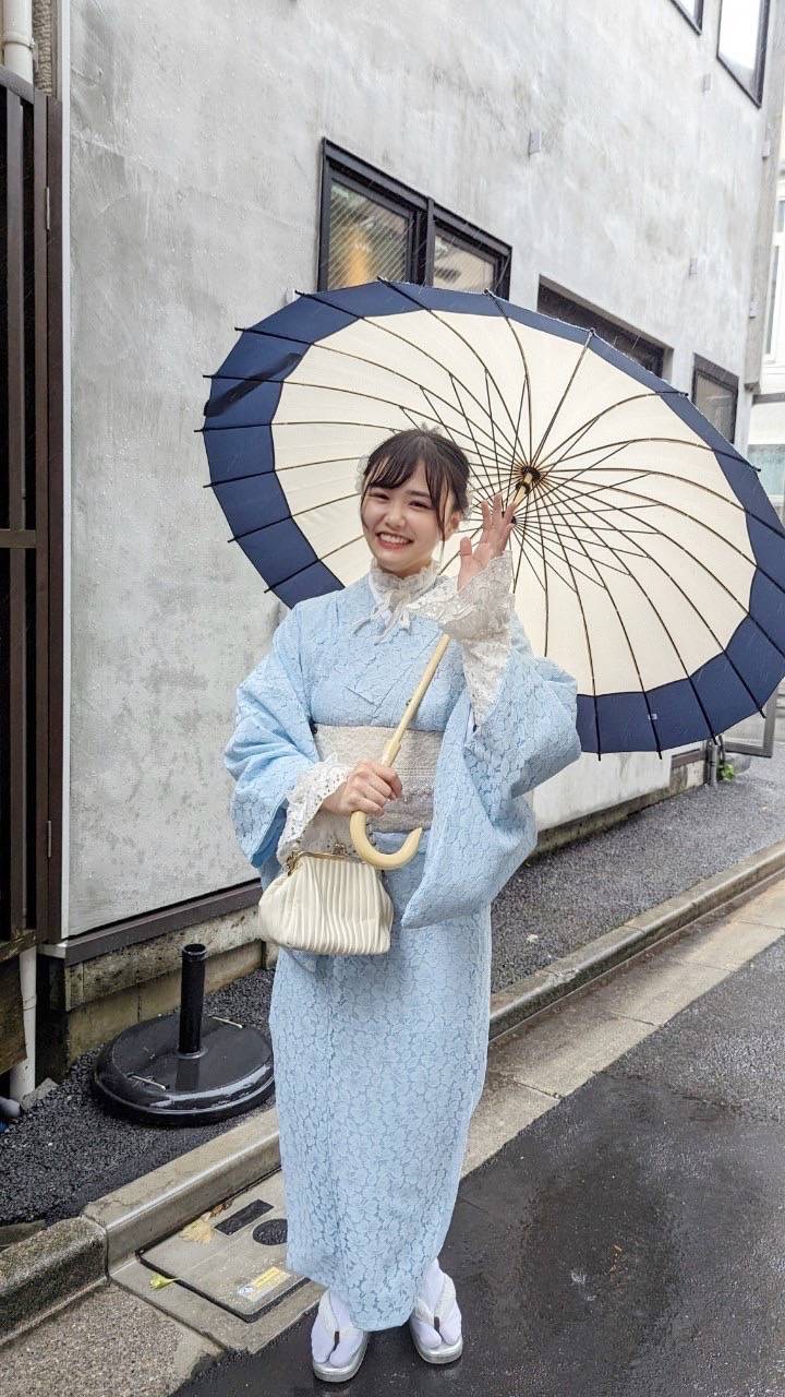 大人気のレース着物