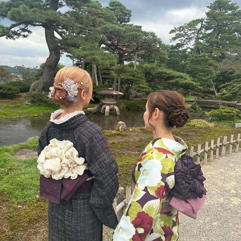 金沢兼六園店♡仲良しコーデ♡